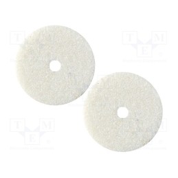 10 set : M.2630 - Grinding wheels, 22mm, aluminium oxide, metal, 2pcs.