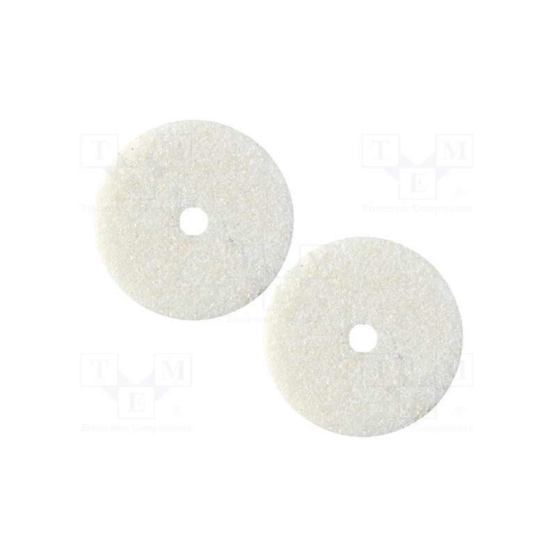 10 set : M.2630 - Grinding wheels, 22mm, aluminium oxide, metal, 2pcs.