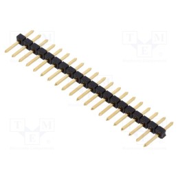 10 pcs : SLY 1 085 20 G - Pin header, pin strips, male, PIN: 20, straight, 2mm, THT, 1x20
