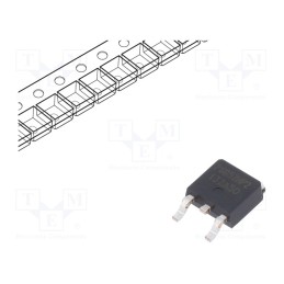 10 pcs : P6B52HP2-5071 - Transistor: N-MOSFET, Hi-PotMOS2, unipolar, 520V, 6A, Idm: 24A, 71W