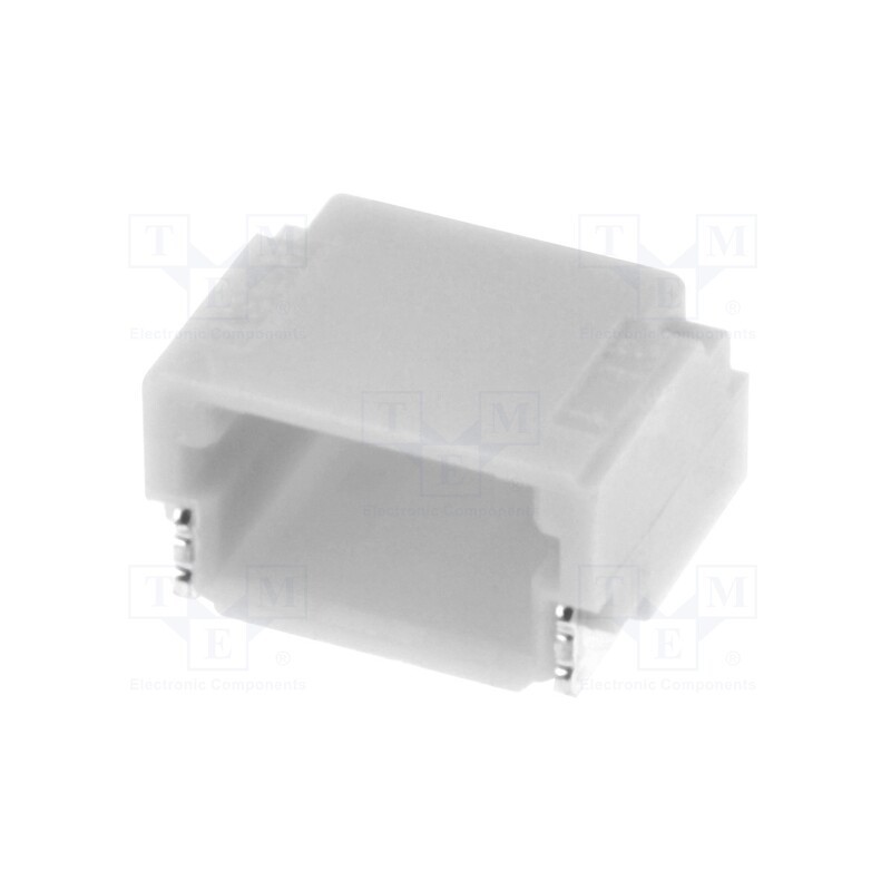 10 pcs : SM03B-SRSS-TB (LF)(SN) - Socket, wire-board, male, SH,SR, 1mm, PIN: 3, SMT, 50V, 1A, -25÷85°C