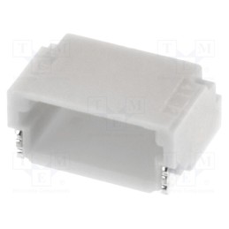 10 pcs : SM04B-SRSS-TB (LF)(SN) - Socket, wire-board, male, SH,SR, 1mm, PIN: 4, SMT, 50V, 1A, -25÷85°C
