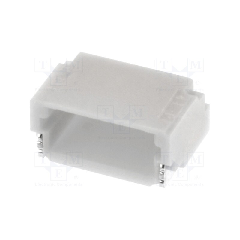 10 pcs : SM04B-SRSS-TB (LF)(SN) - Socket, wire-board, male, SH,SR, 1mm, PIN: 4, SMT, 50V, 1A, -25÷85°C