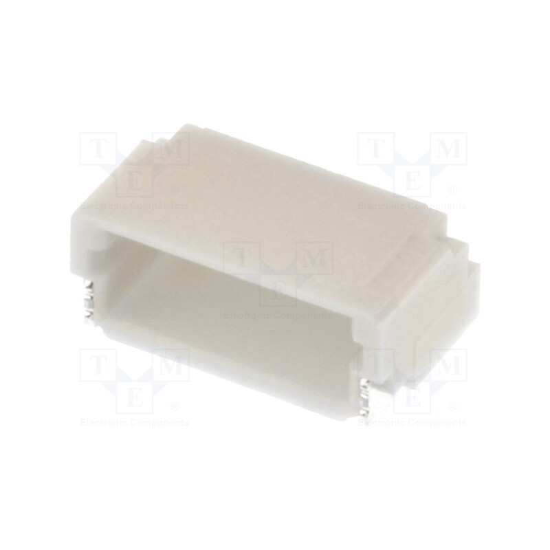 10 pcs : SM05B-SRSS-TB (LF)(SN) - Socket, wire-board, male, SH,SR, 1mm, PIN: 5, SMT, 50V, 1A, -25÷85°C