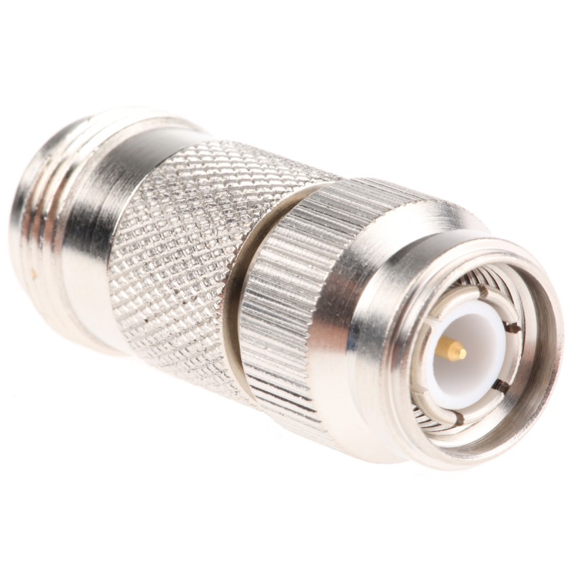 1 pcs - Telegartner Straight RF Adapter TNC Plug to N Socket
