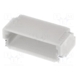 10 pcs : SM06B-SRSS-TB (LF)(SN) - Socket, wire-board, male, SH,SR, 1mm, PIN: 6, SMT, 50V, 1A, -25÷85°C
