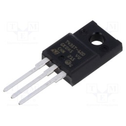10 pcs : T435T-600FP - Triac, 600V, 4A, TO220FP, Igt: 35mA, Snubberless™