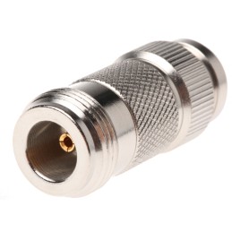 1 pcs - Telegartner Straight RF Adapter TNC Plug to N Socket