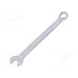 10 pcs : 35407 - Wrench, combination spanner, 7mm, Overall len: 110mm