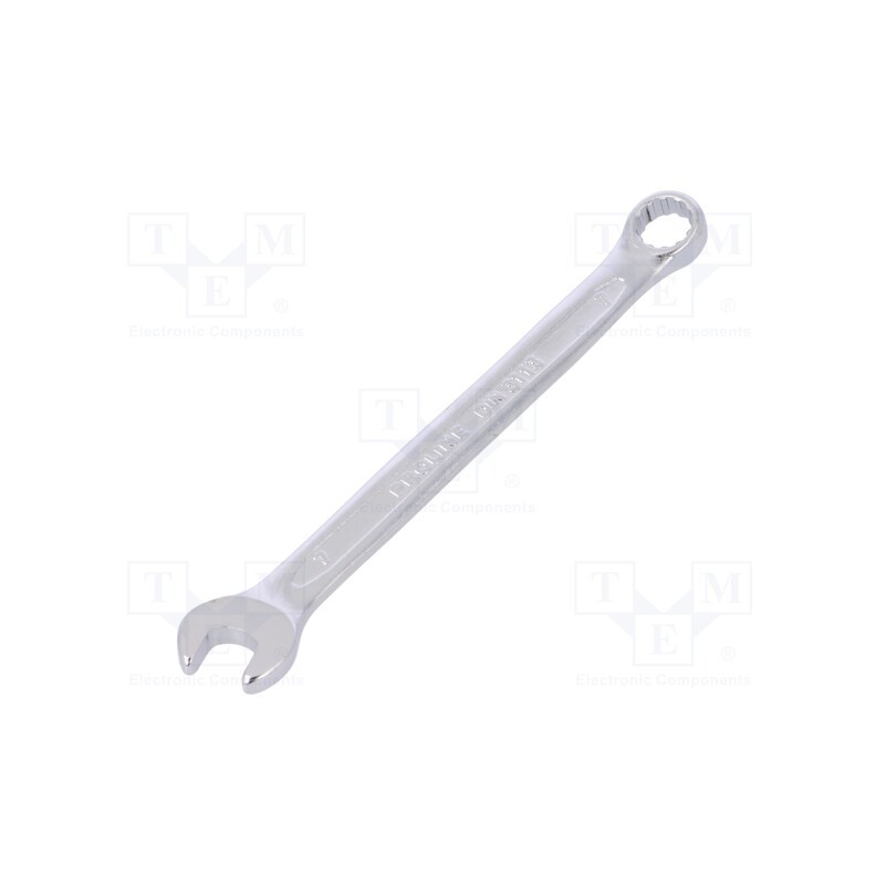 10 pcs : 35407 - Wrench, combination spanner, 7mm, Overall len: 110mm