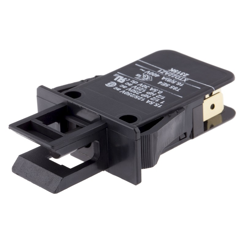 1 pcs - Saia-Burgess Door Micro Switch, , DPST 16 A @ 250 V ac, -20 - +85°C
