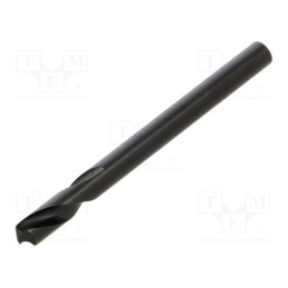 10 pcs : 30100490100 - Drill bit, for metal, Ø: 4.9mm, L: 62mm, bulk,industrial, HSS SUPER