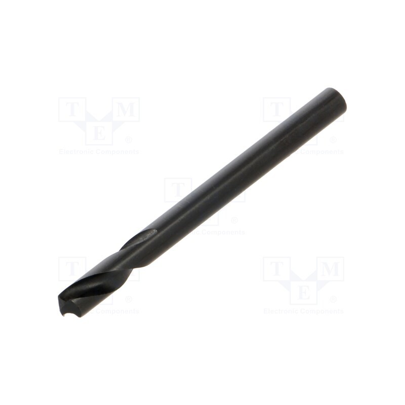 10 pcs : 30100490100 - Drill bit, for metal, Ø: 4.9mm, L: 62mm, bulk,industrial, HSS SUPER