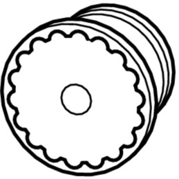 25 pcs - Circular Connector Seal