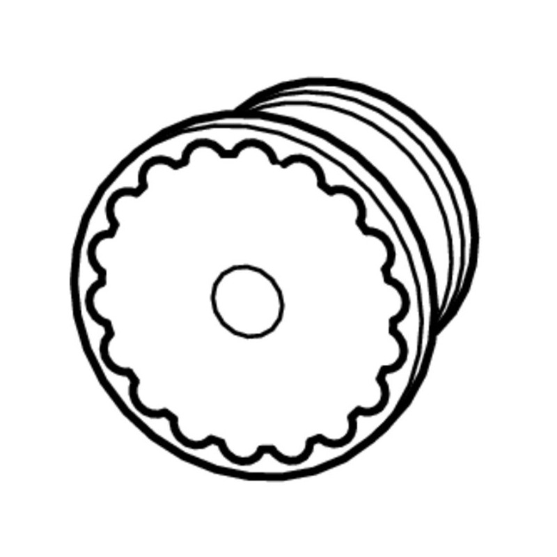 25 pcs - Circular Connector Seal