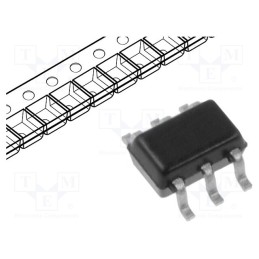 10 pcs : USBUF01W6 - Filter: digital, line terminator, lowpass,EMI, SOT323-6L, Ch: 2
