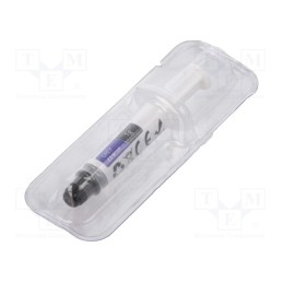 10 pcs : 51635 - Heat transfer paste, grey, 2.5W/mK, max.0.225°C/W, 1g