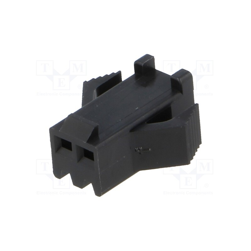 20 pcs : SMP-02V-BC - Plug, wire-wire, female, SM, 2.5mm, PIN: 2, w/o contacts, for cable