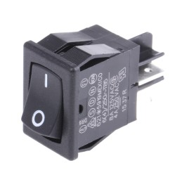 1 pcs - Carlingswitch DPST, On-None-Off Rocker Switch Panel Mount