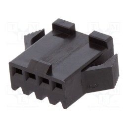 10 pcs : SMP-04V-BC - Plug, wire-wire, female, SM, 2.5mm, PIN: 4, w/o contacts, for cable