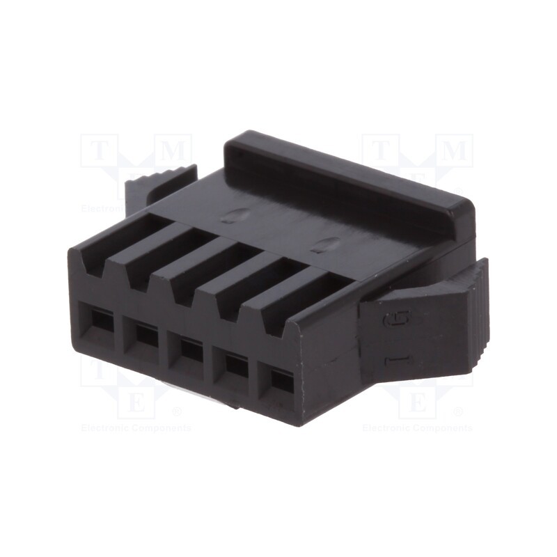10 pcs : SMP-05V-BC - Plug, wire-wire, female, SM, 2.5mm, PIN: 5, w/o contacts, for cable