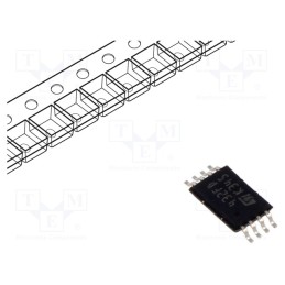10 pcs : M24C32-DFDW6TP - IC: EEPROM memory, 32kbEEPROM, I2C, 4kx8bit, 1.7÷5.5V, 1MHz, TSSOP8