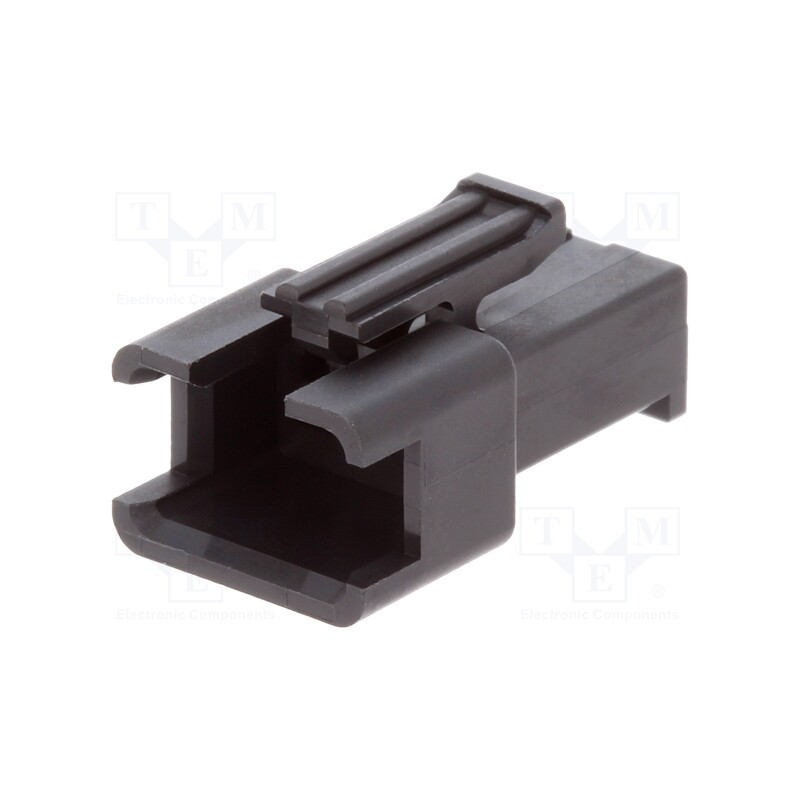 10 pcs : SMR-03V-B - Plug, wire-wire, male, SM, 2.5mm, PIN: 3, w/o contacts, for cable