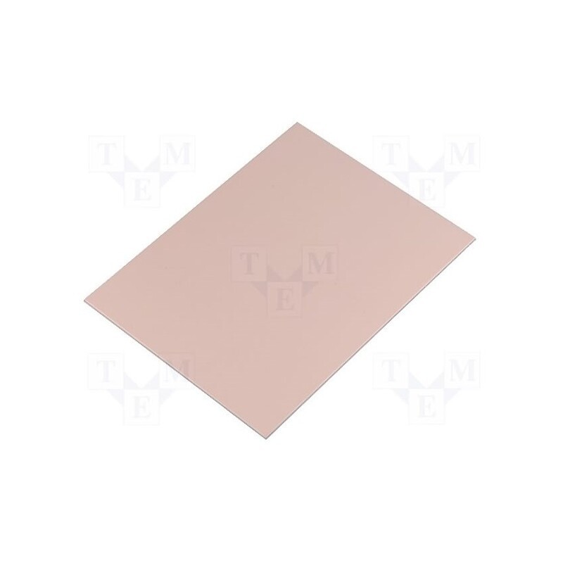 10 pcs : - Laminate, aluminium, 1mm, L: 100mm, W: 75mm, Coating: copper