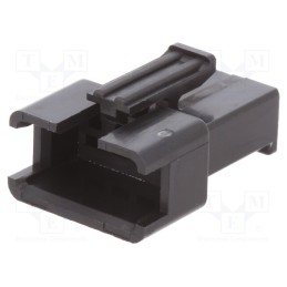 10 pcs : SMR-04V-B - Plug, wire-wire, male, SM, 2.5mm, PIN: 4, w/o contacts, for cable