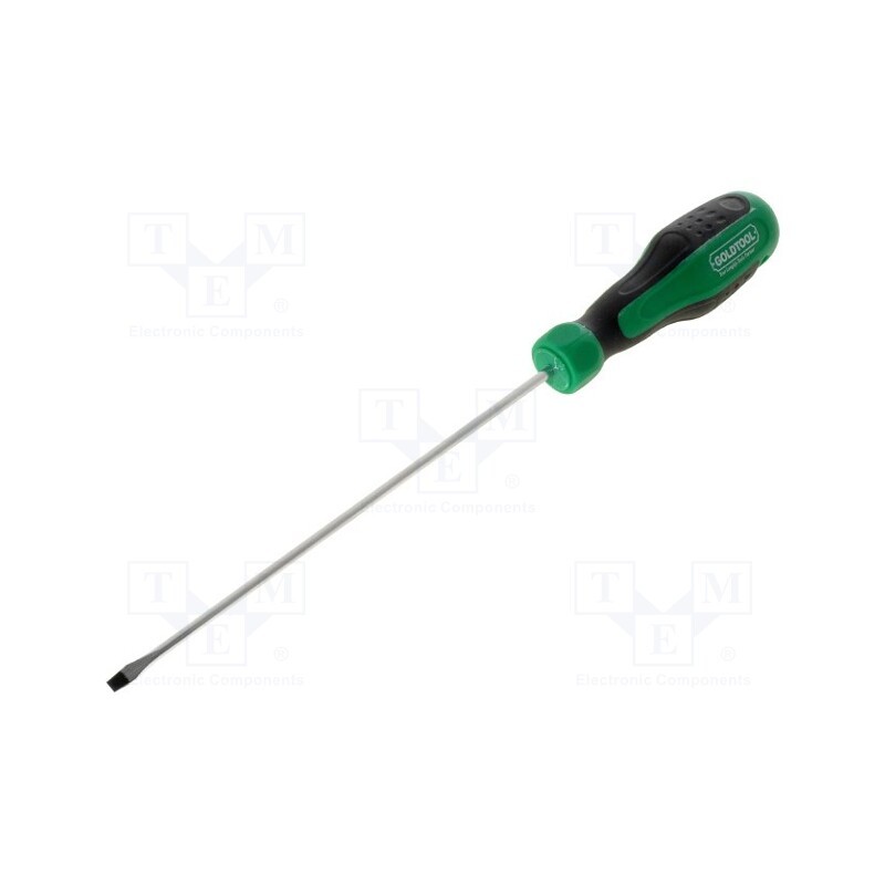 10 pcs : TG-06 - Screwdriver, slot, SL 3,2, 150mm