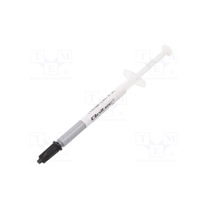 10 pcs : 51646 - Heat transfer paste, silver, 3.17W/mK, max.0.067°C/W, 0.5g