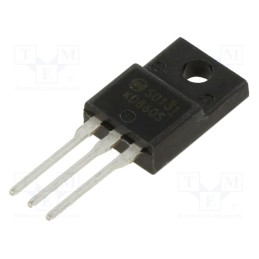 10 pcs : KD8SF60S-5600 - Triac, 600V, 8A, FTO-220AG (5012), Igt: 30mA, Ifsm: 80A