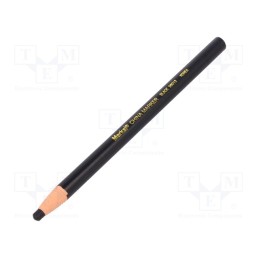 10 pcs : MARKAL CHINA MARKER 96013 - Marker: pencil, black, CHINA MARKER, Tip: cone