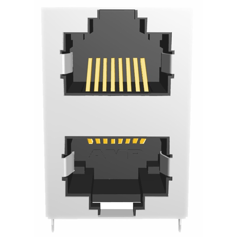 1 pcs - TE Connectivity 5569380 Series Female RJ45 Connector, PCB Mount, Cat5