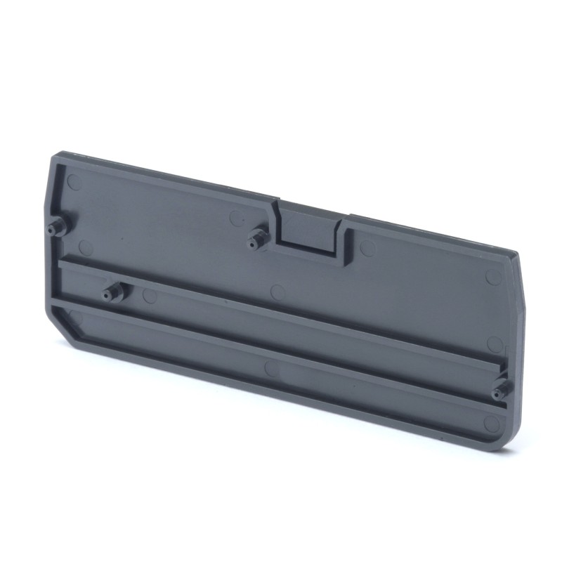 1 pcs - Omron XW5E Series Series End Plate