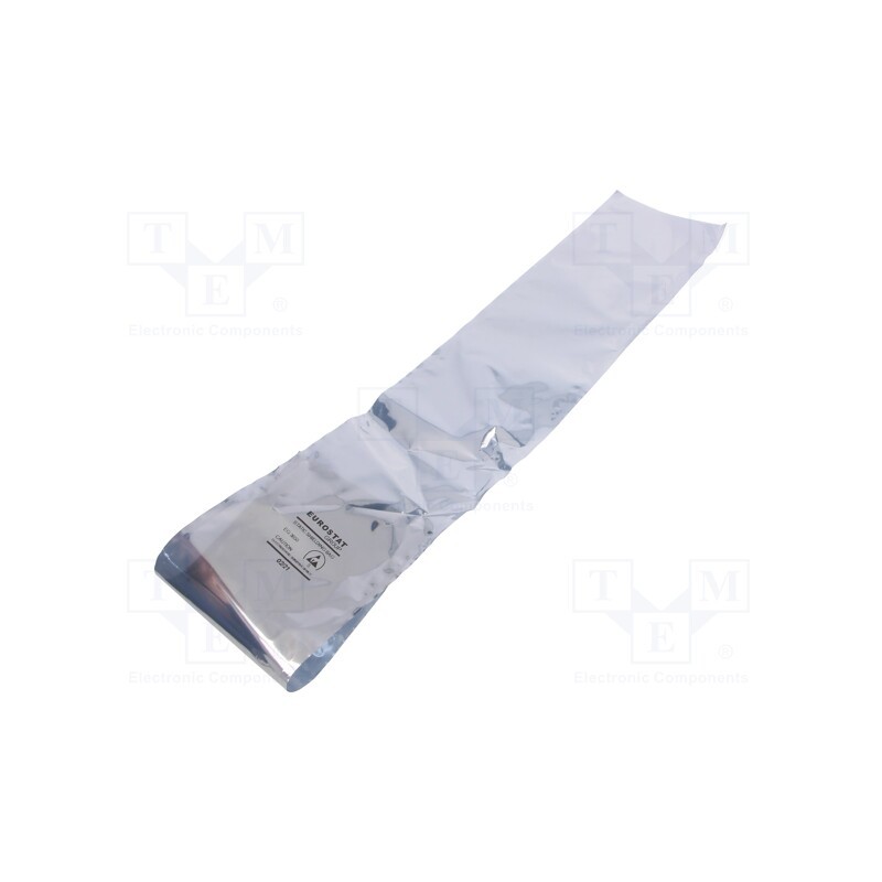 50 pcs : 20-871-0426 - Protection bag, ESD, L: 660mm, W: 102mm, Thk: 76um