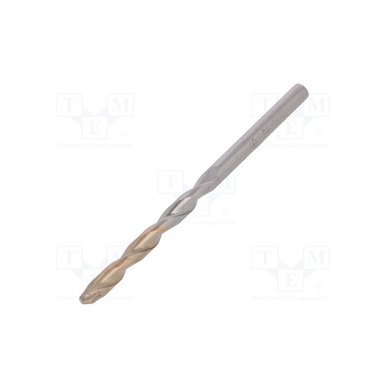 10 pcs : 627626000 - Drill bit, for concrete, Ø: 5mm, L: 85mm, metal, cemented carbide