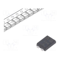 10 pcs : PPL1550 - Diode: Schottky rectifying, SMD, 50V, 15A, PowerSMD,