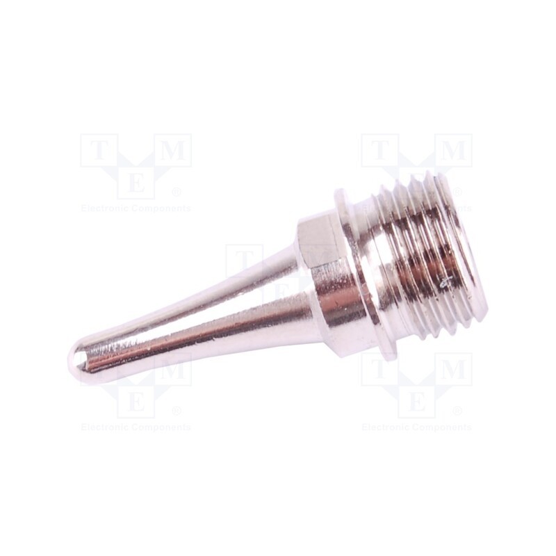 10 pcs : - Tip, conical, 2.4mm, for soldering iron