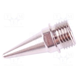 10 pcs : - Tip, conical, 1.6mm, for soldering iron