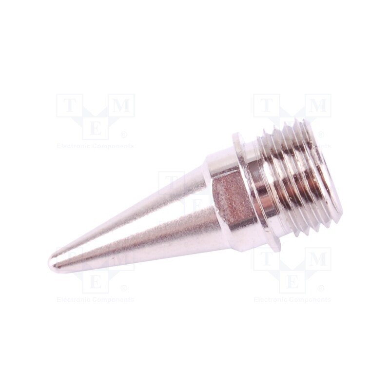 10 pcs : - Tip, conical, 1.6mm, for soldering iron