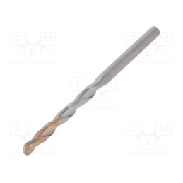 10 pcs : 627646000 - Drill bit, for concrete, Ø: 6mm, L: 100mm, metal, cemented carbide