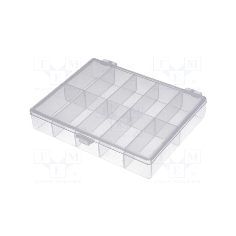 10 pcs : NB-BOX10 - Container: collective, with partitions, polypropylene