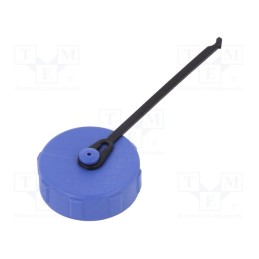 10 pcs : SP1711/12 CAP - Protection cover, SP17, internal thread,threaded joint