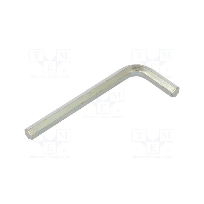 10 pcs : 16208 - Wrench, hex key, HEX 8mm, Overall len: 100mm