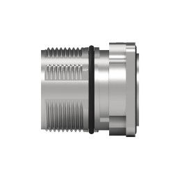 1 pcs - TE Connectivity Circular Connector, 17 Contacts, Flange Mount, Socket, IP67, Speedtec 623 Series