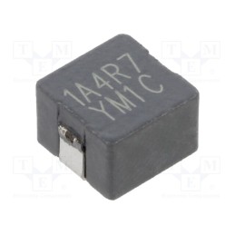 10 pcs : HCM1A0805-4R7-R - Inductor: wire, SMD, 4.7uH, Ioper: 5.7A, 17mΩ, ±20%, Isat: 10A