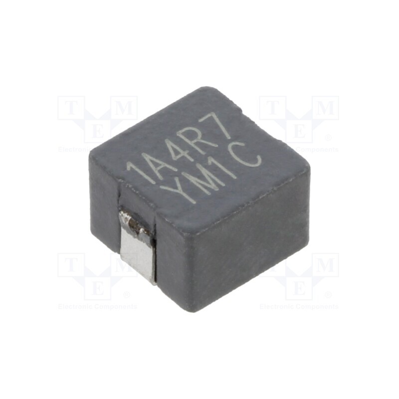 10 pcs : HCM1A0805-4R7-R - Inductor: wire, SMD, 4.7uH, Ioper: 5.7A, 17mΩ, ±20%, Isat: 10A
