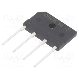 10 pcs : D4SB80-7000 - Bridge rectifier: single-phase, Urmax: 800V, If: 4A, Ifsm: 150A