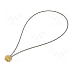 10 pcs : 3875-SL1 - Tether